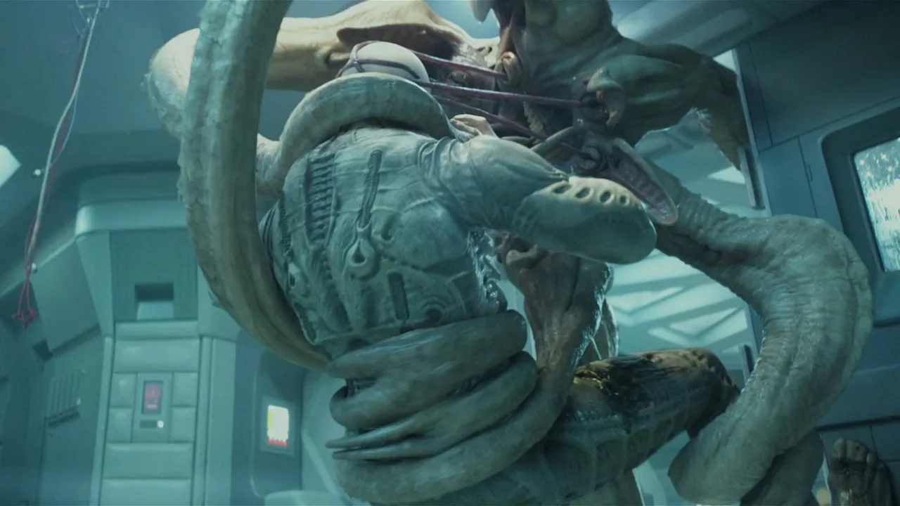 The Trilobite from Prometheus