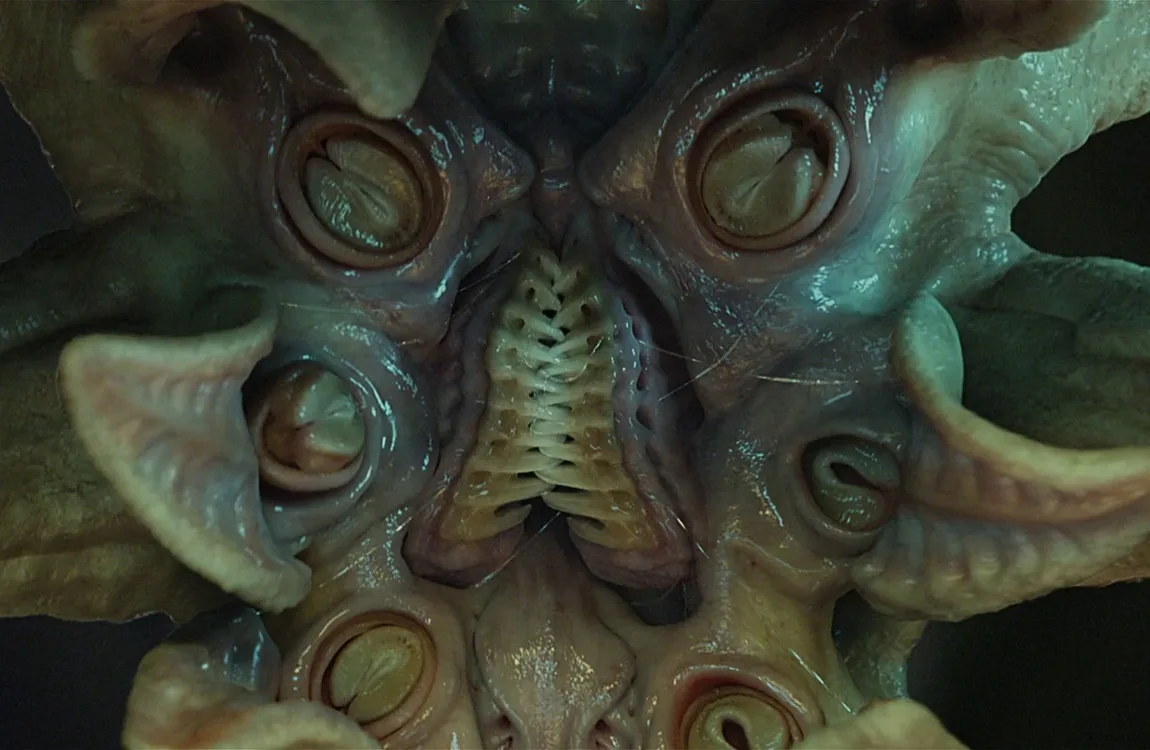 The toothed maw of the Trilobite from Prometheus