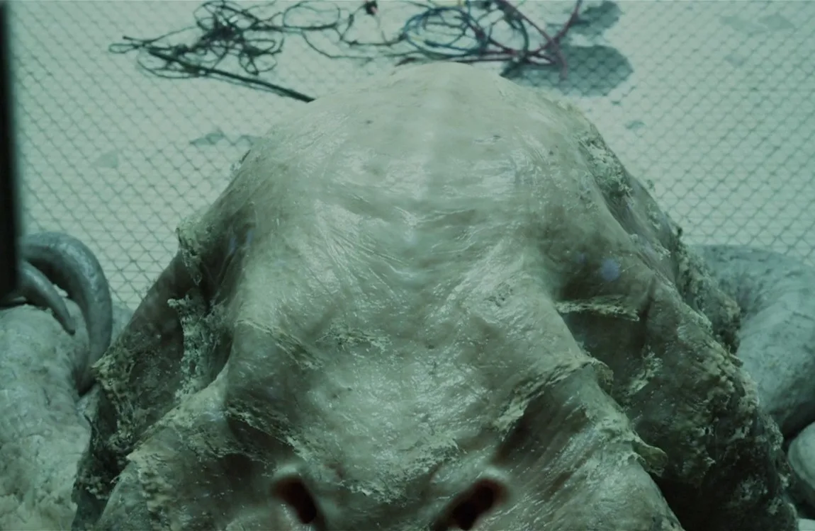 The Trilobite impregnating an Engineer in Prometheus
