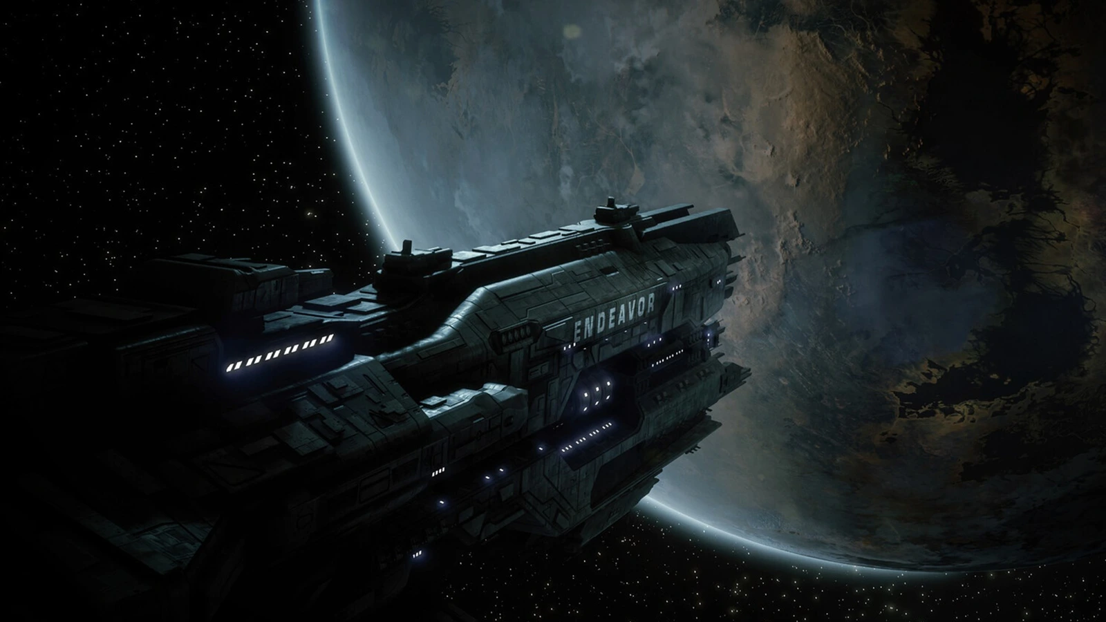 The UAS Endeavor from Aliens: Fireteam Elite