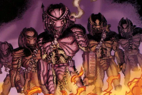 Smiley Predator from Predator: Big Game