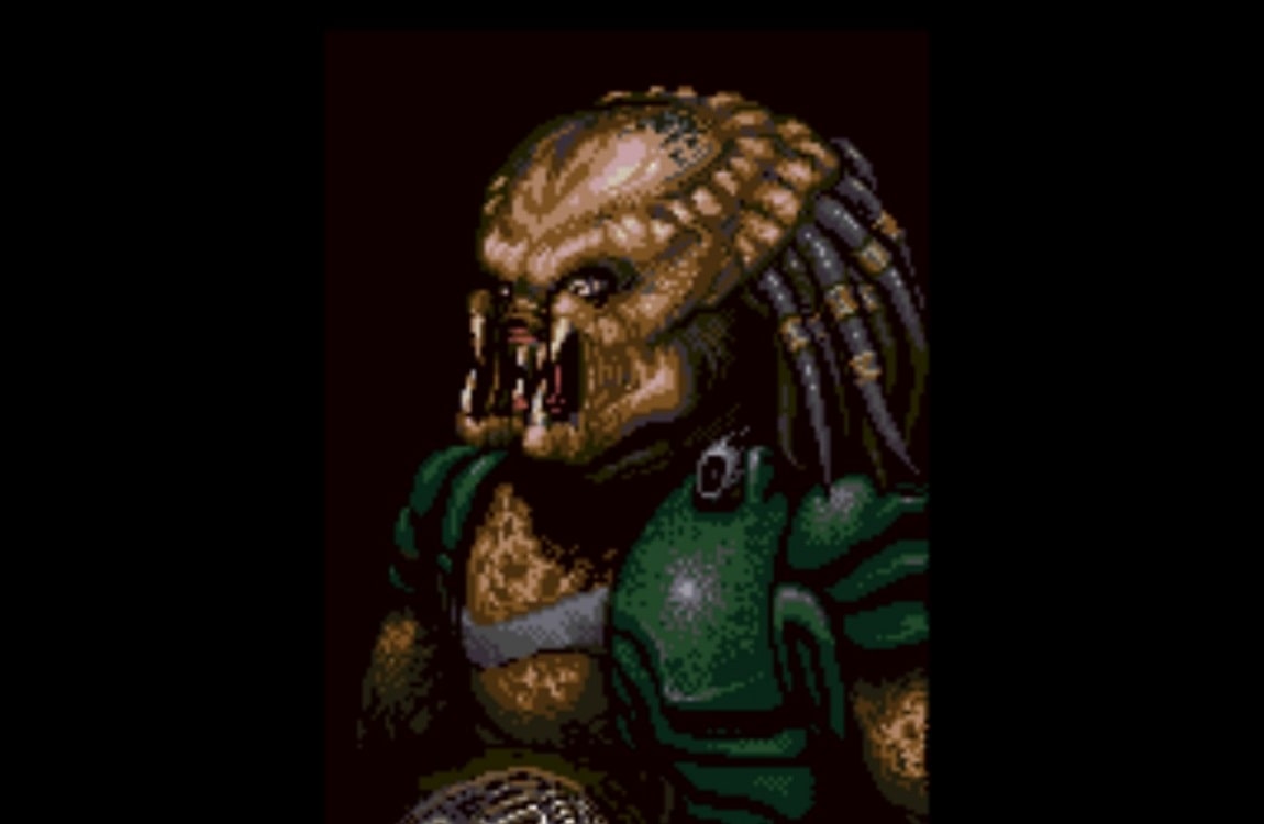 The Vega 4 Predator from Alien vs. Predator SNES