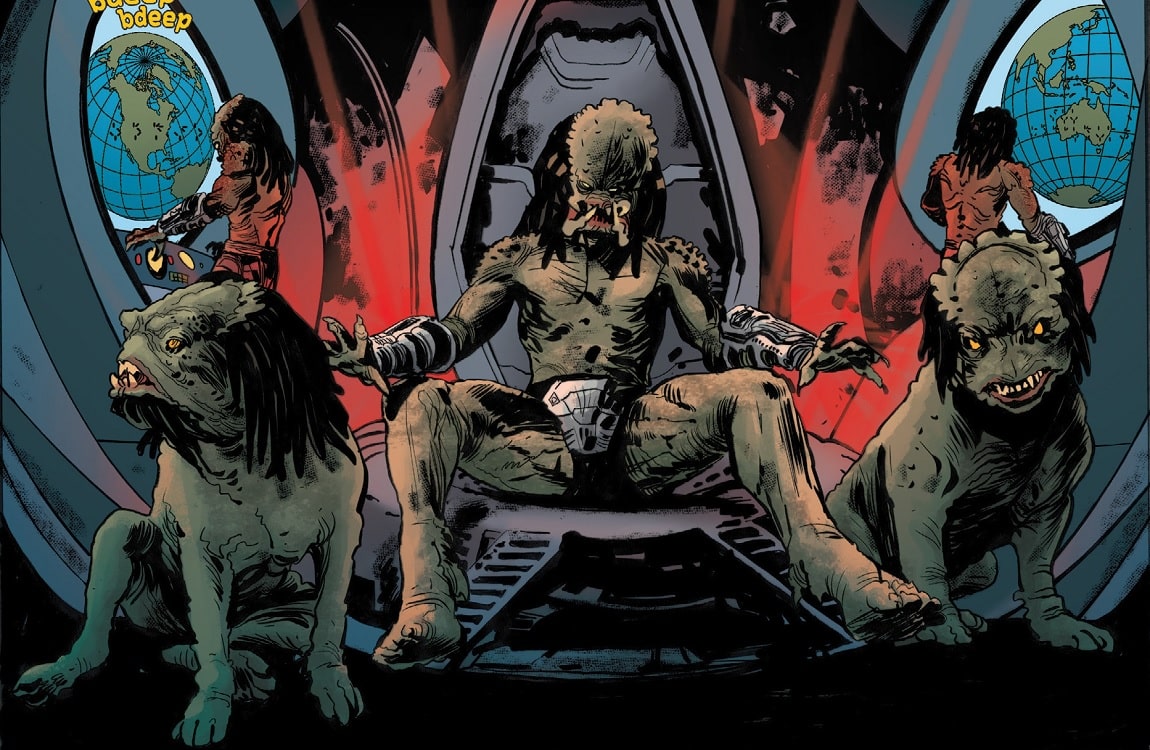 Other Upgrade Predators from Archie vs. Predator II