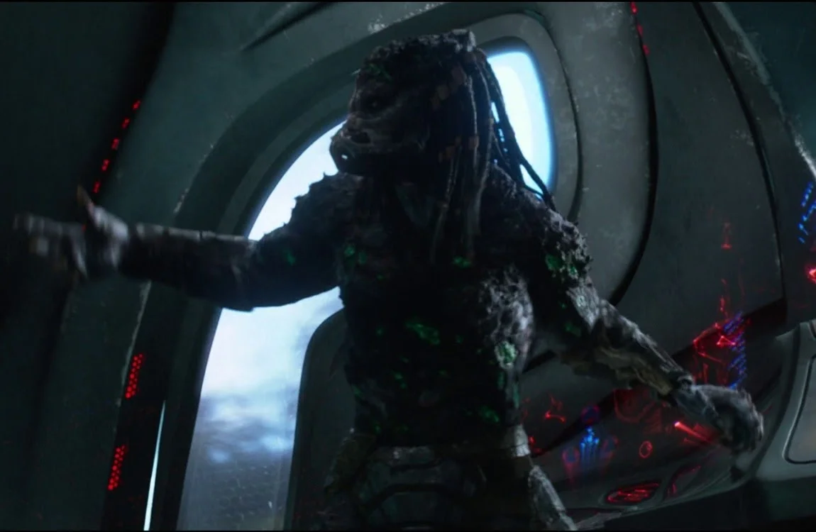 The Upgrade Predator attempts to escape Earth with Rory McKenna