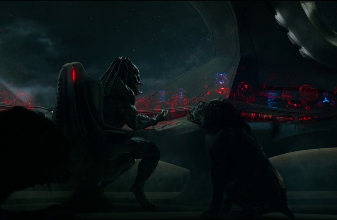 The Assassin Predator together with Predator dogs