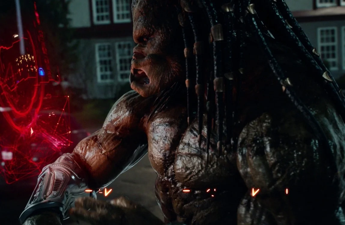The weapons and gear of the Upgrade Predator