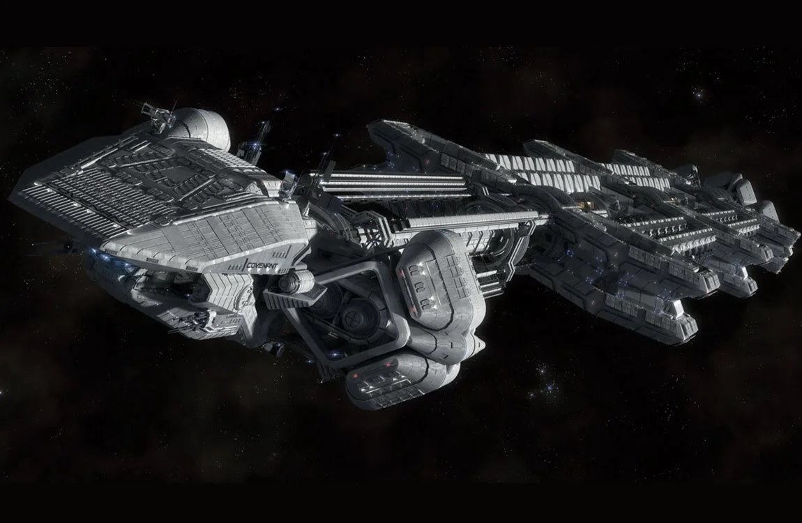 The schematics of the USCSS Prometheus