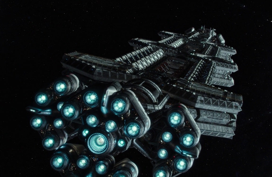 The UCSS Prometheus in the clouds of LV-223