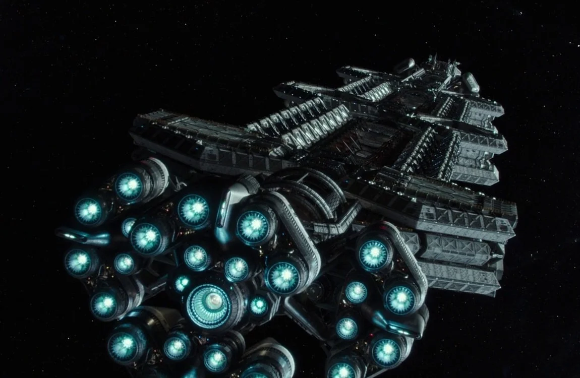 The UCSS Prometheus in the clouds of LV-223