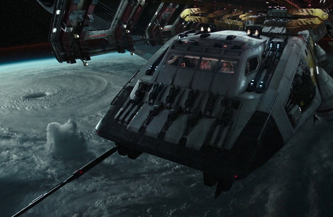 The Prometheus in the sandstorm