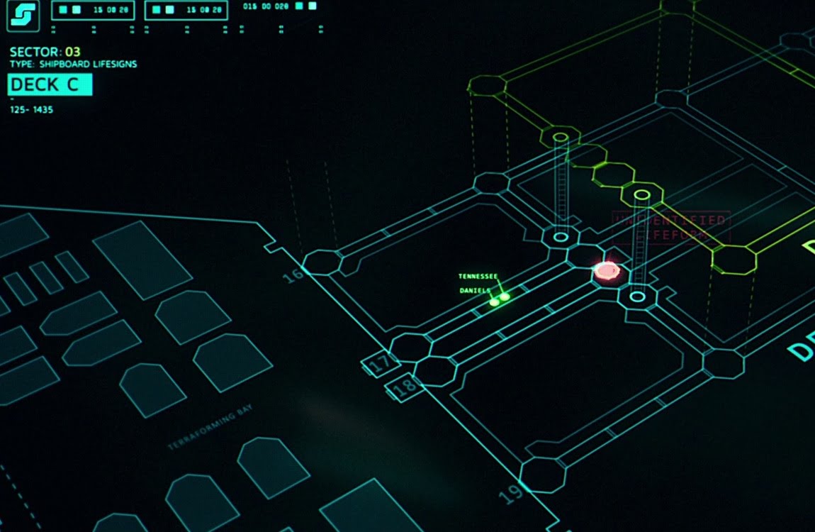 The escape pod of the USCSS Prometheus