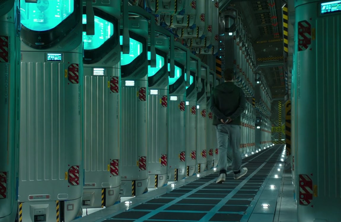 The Deacon mountain from Fire and Stone, placed over the Prometheus wreckage