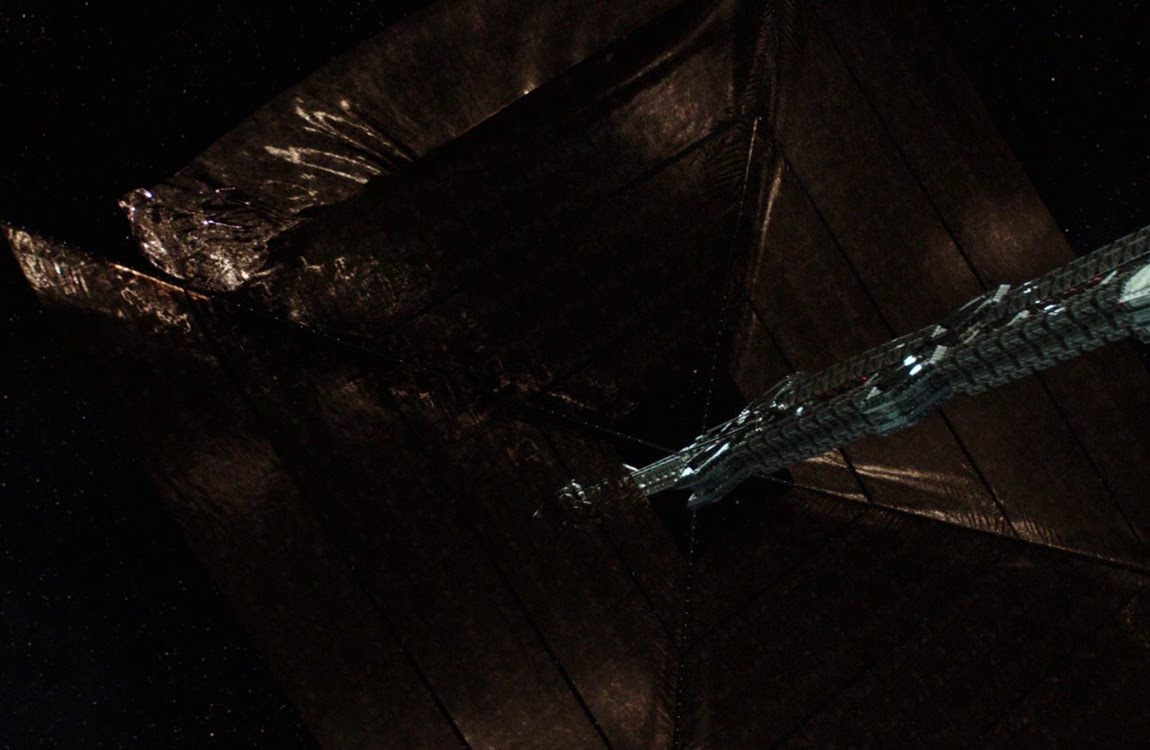 The Prometheus landing on LV-223