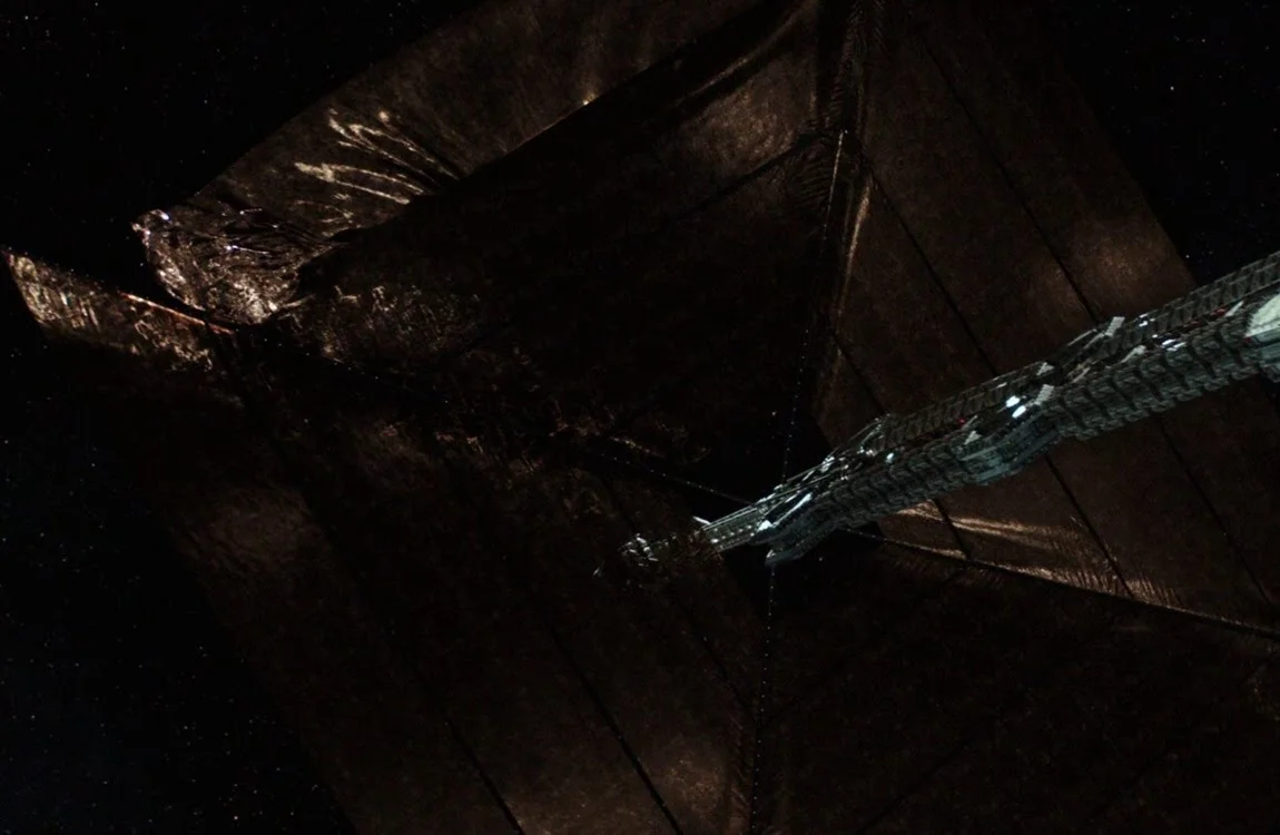The Prometheus landing on LV-223