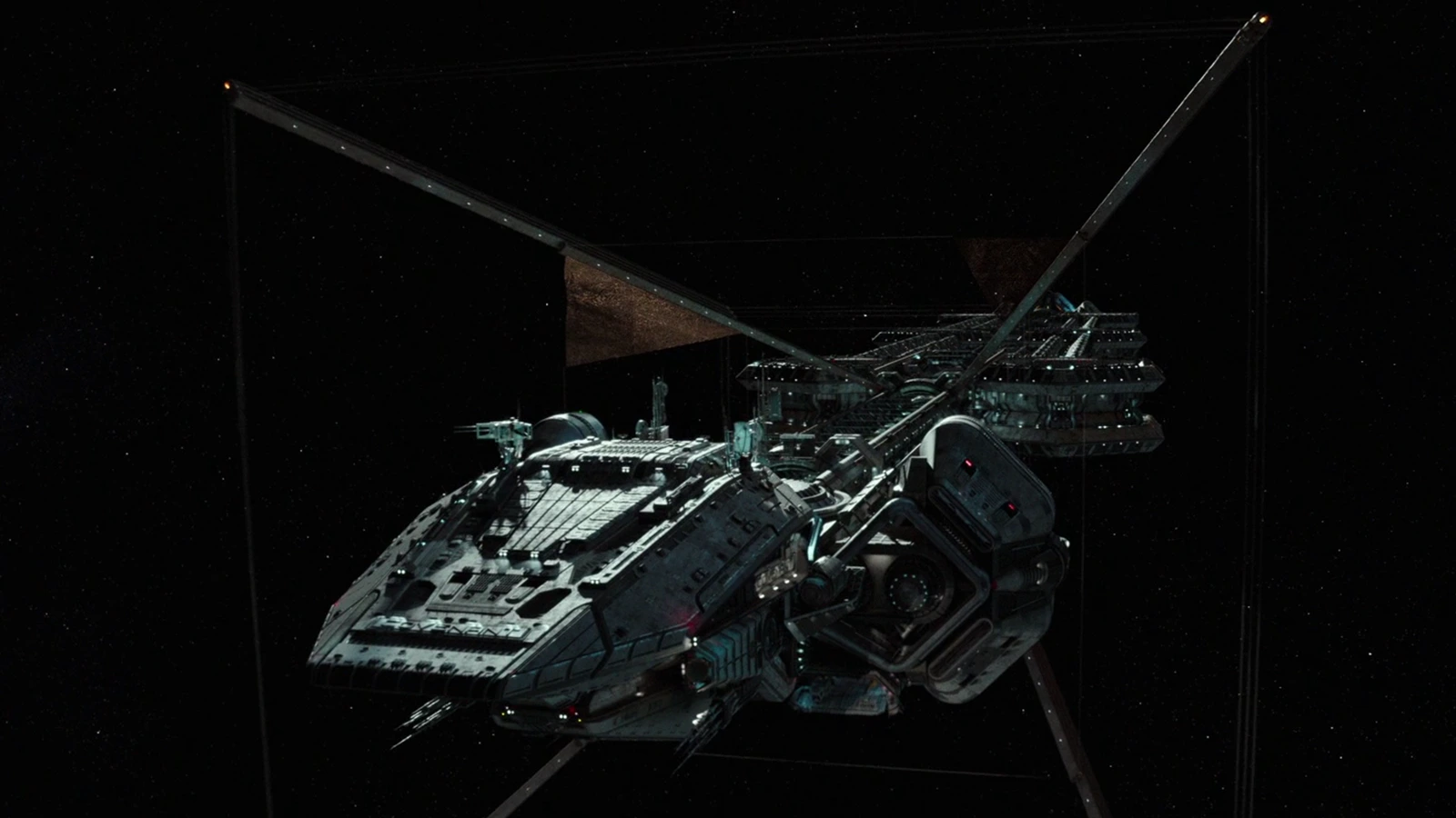 The USCSS Covenant colony ship in Alien: Covenant