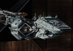 The USCSS Covenant in Alien: Covenant