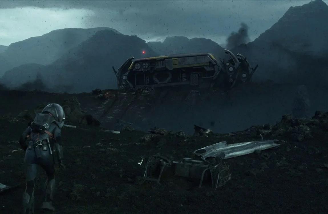The escape pod of the USCSS Prometheus