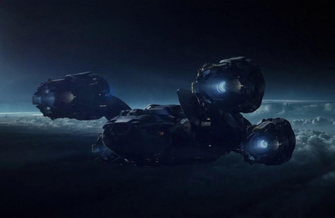 The UCSS Prometheus in the clouds of LV-223