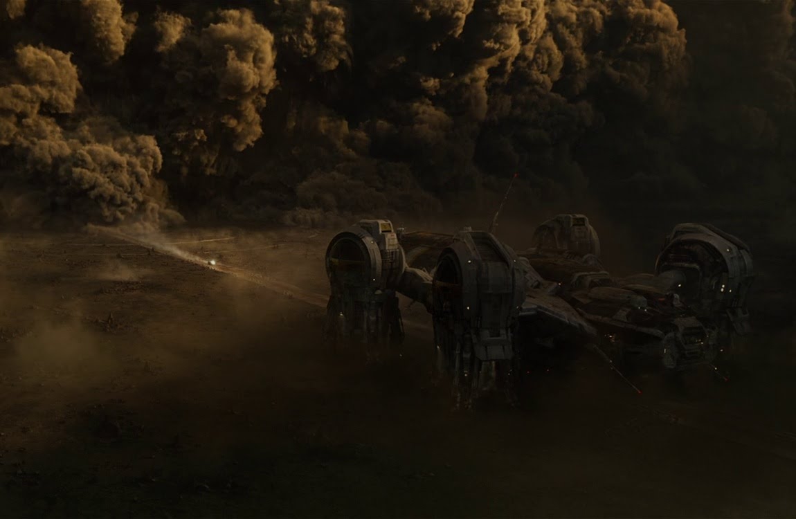 The Prometheus in the sandstorm