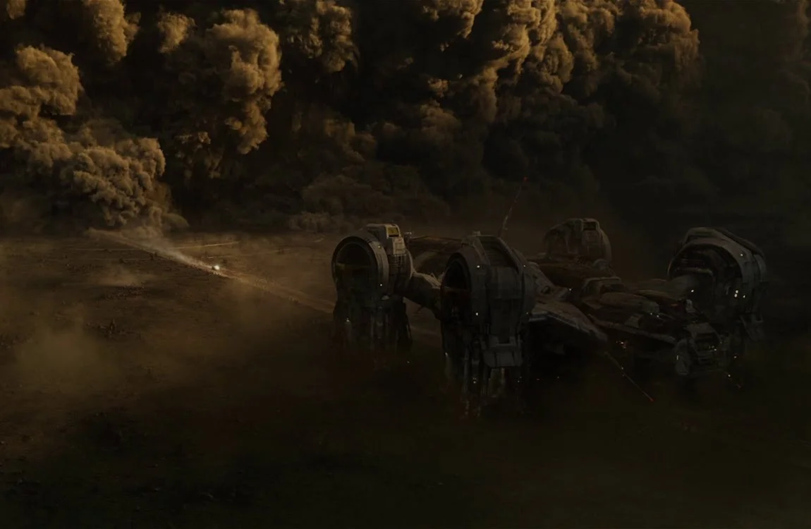 The Prometheus in the sandstorm