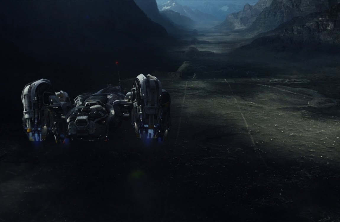The Prometheus landing on LV-223