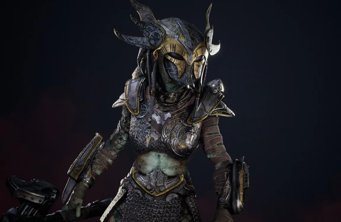 Valkyrie Predator armor from Predator: Hunting Grounds