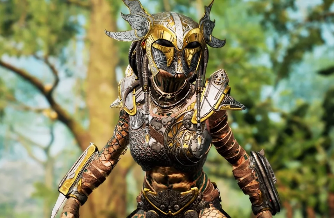 Valkyrie Predator hunting in the jungle