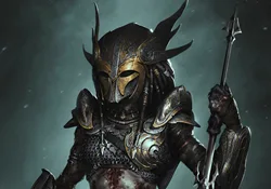 Valkyrie Predator, the female Yautja from Predator: Hunting Grounds