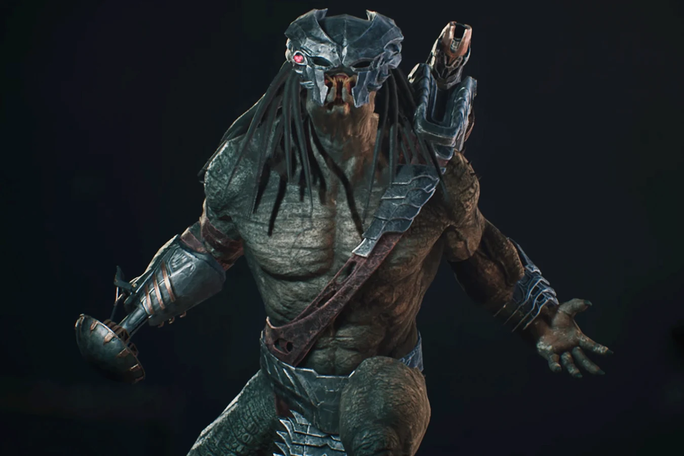 The Jotun Predator from Predator: Hunting Grounds