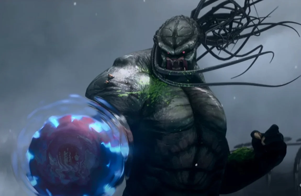 The Viking Killer Predator with his Power Fist