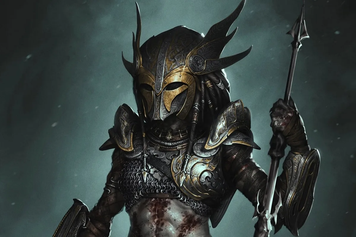 The Valkyrie Predator DLC from Predator Hunting Grounds