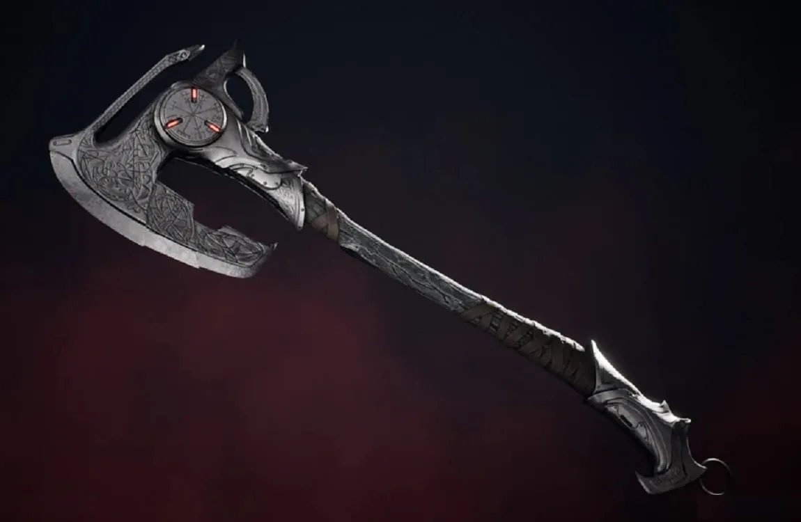 Viking Predator carrying a Yautja Battleaxe