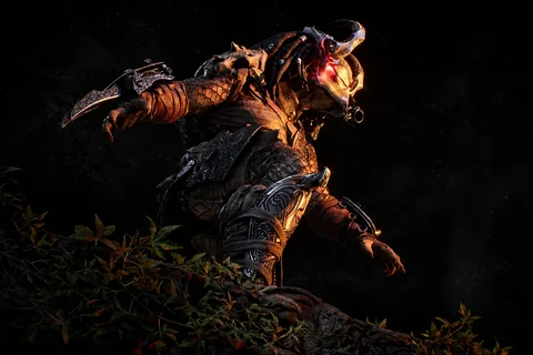Viking Predator wearing Norse-inspired armor