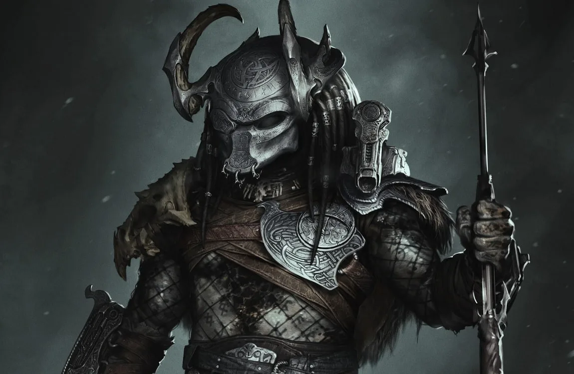 Viking Predator hunting during the Viking Age