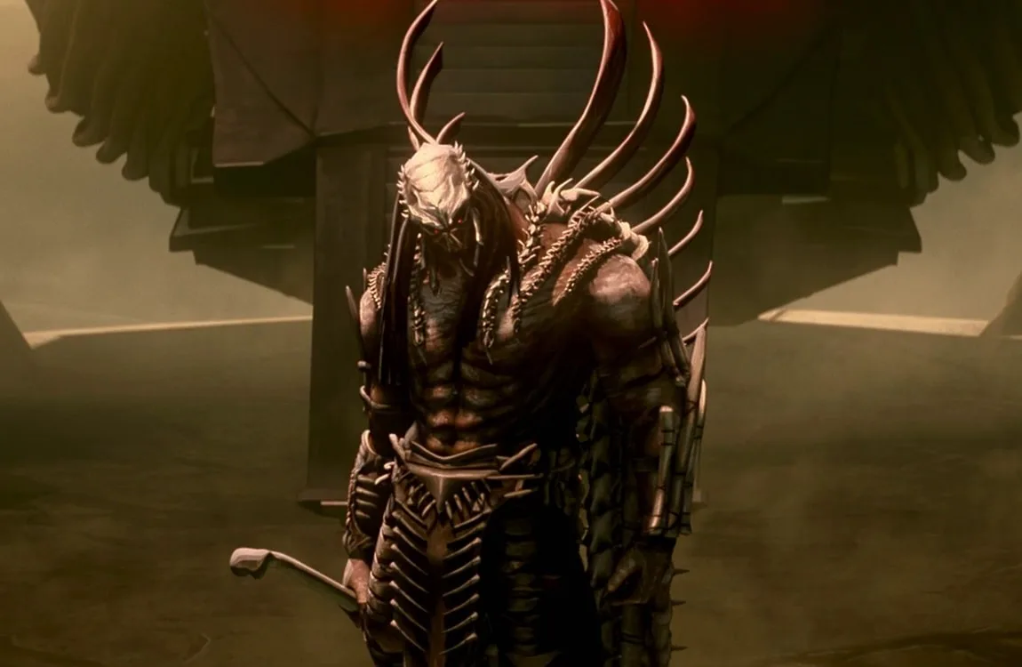 The Grendel King displaying his brutal authority