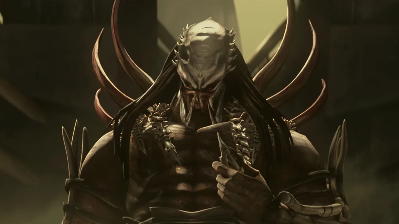 The Warlord Predator from Predator: Killer of Killers