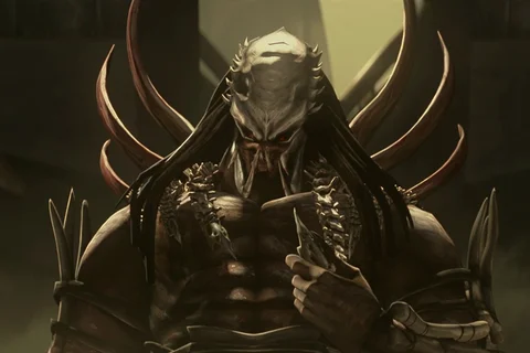 The Warlord Predator from Predator: Killer of Killers