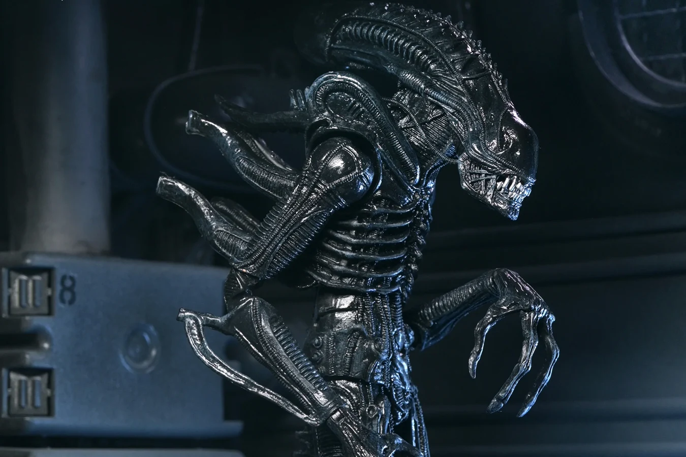 NECA Xenomorph Warrior action figure