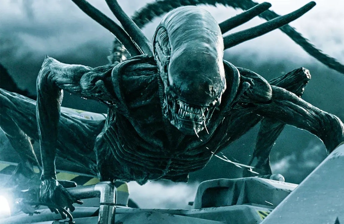 The Praetormorph Warrior from Alien: Covenant