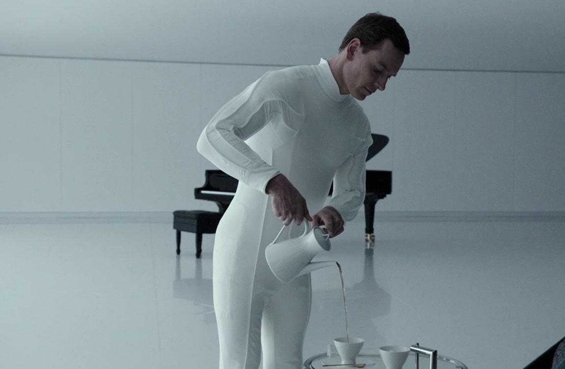 David from the beginning of Alien: Covenant