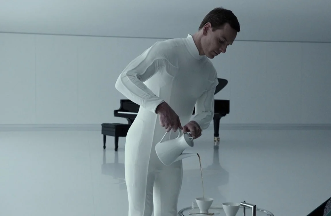 David from the beginning of Alien: Covenant