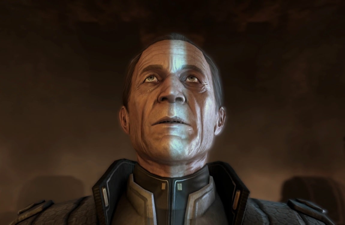 Karl Bishop Weyland from Aliens vs. Predator 2010