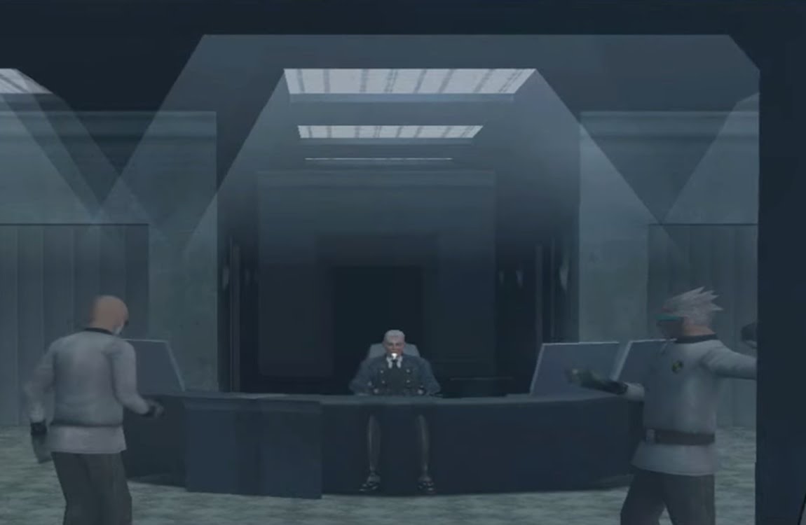 Weyland from Predator: Concrete Jungle