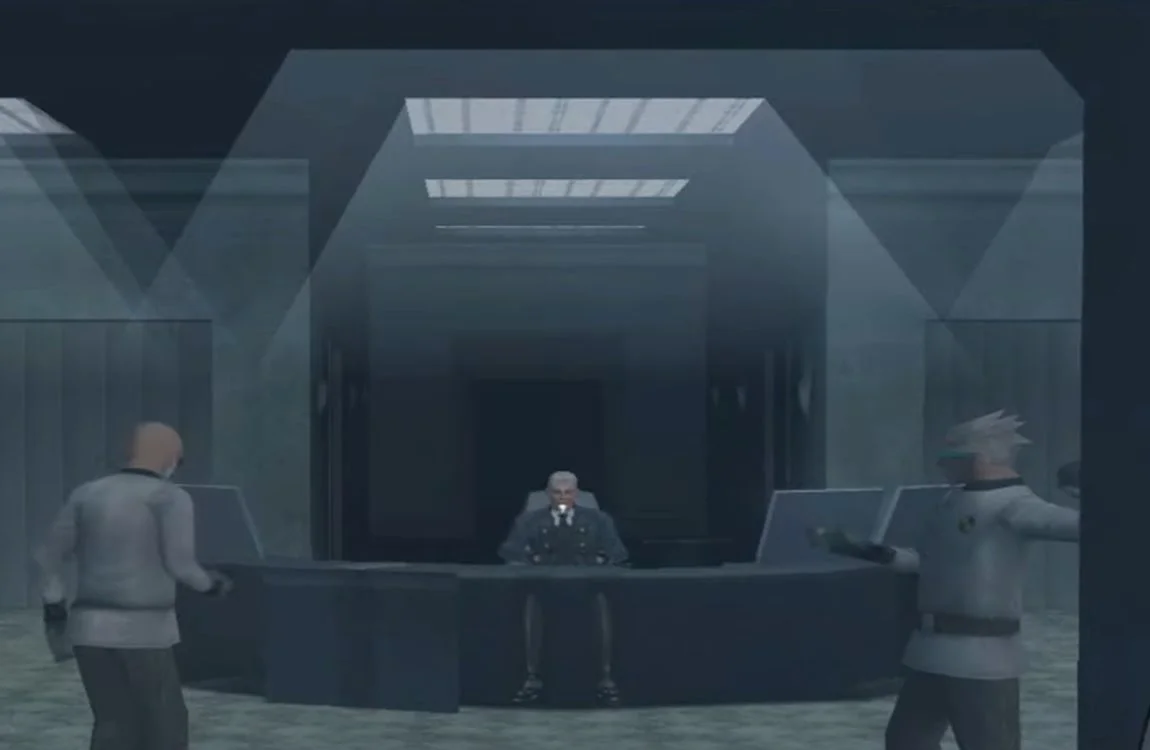 Weyland from Predator: Concrete Jungle