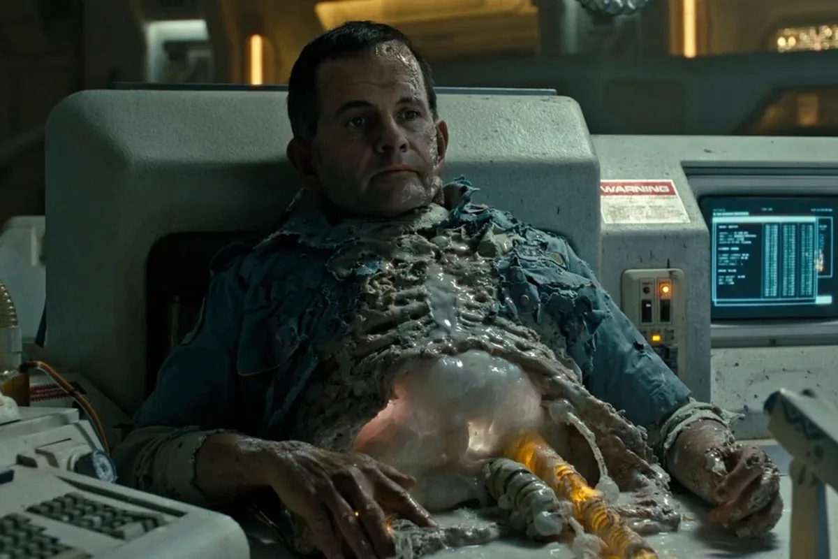 Rook, a Weyland-Yutani synthetic aboard Renaissance Station
