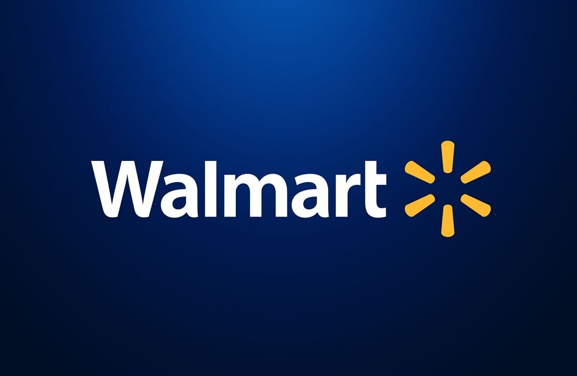 A logo for Walmart, who bought out Weyland-Yutani