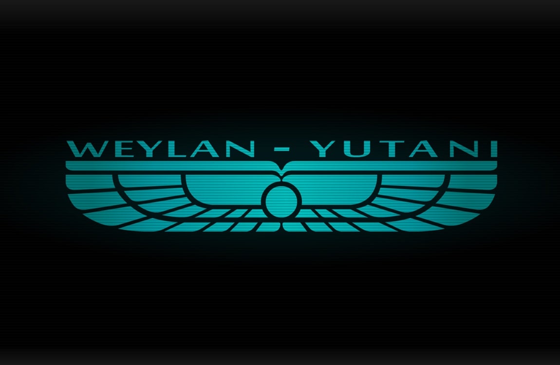 The logo for Weylan-Yutani