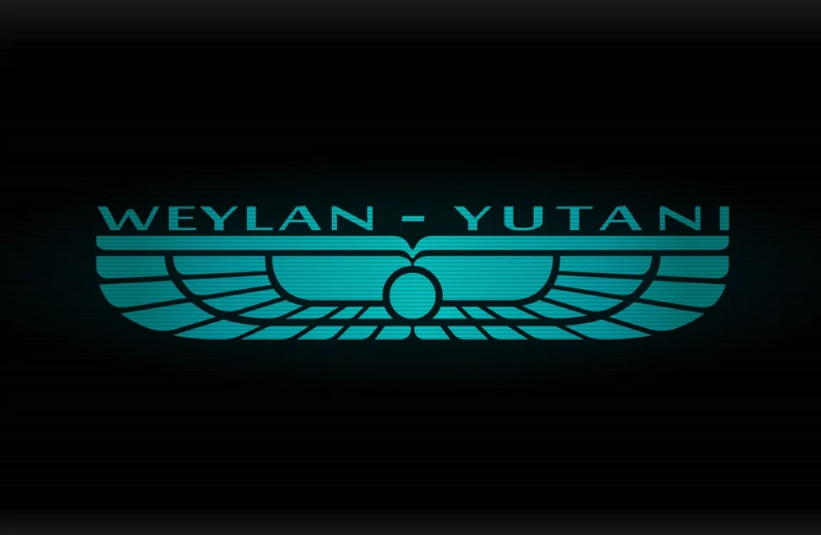 The logo for Weylan-Yutani