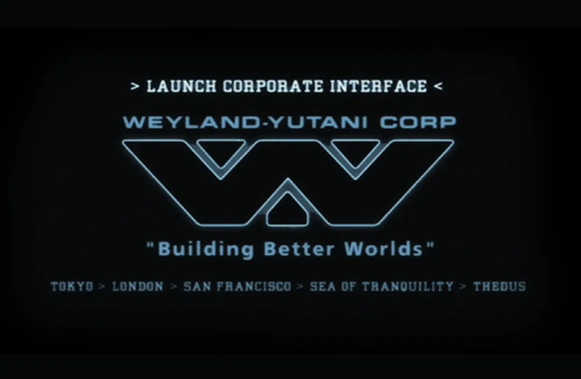 Weyland and Yutani merged together