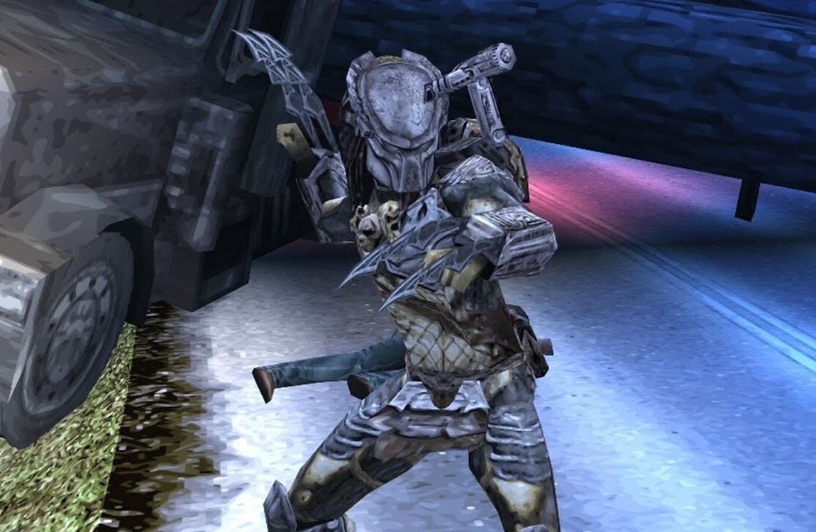 Wolf Predator from the PSP game